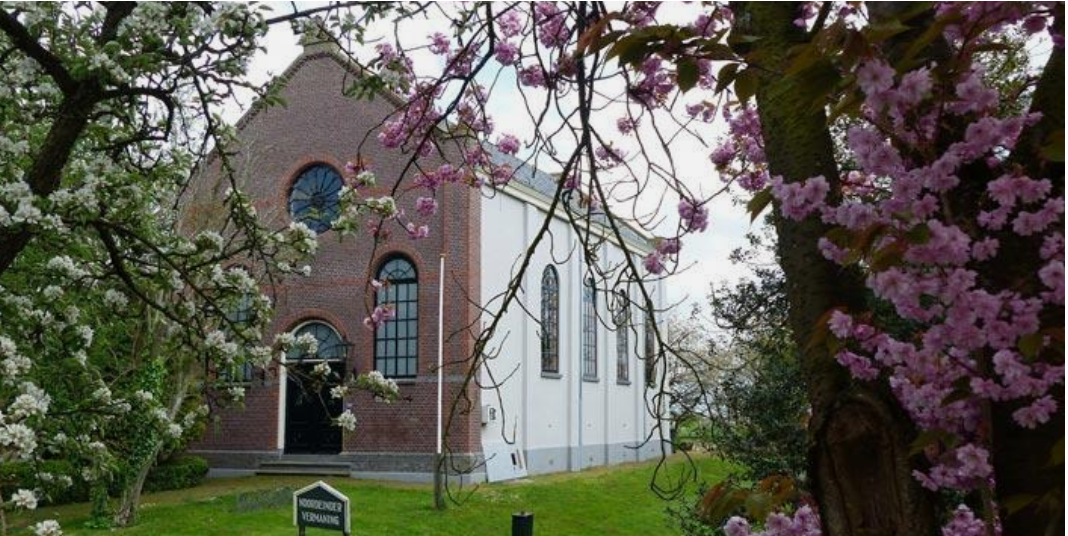 Buitenaanzicht doopsgezinde kerk noordeinder vermaning